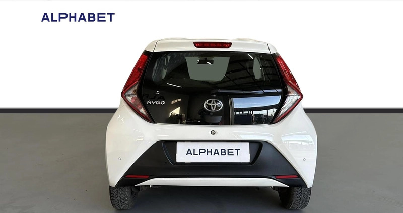 Toyota Aygo cena 39900 przebieg: 51241, rok produkcji 2019 z Zaklików małe 254